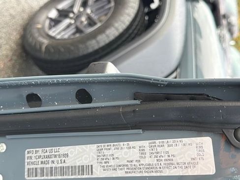 New 2026 Jeep Wrangler Sport S image 27