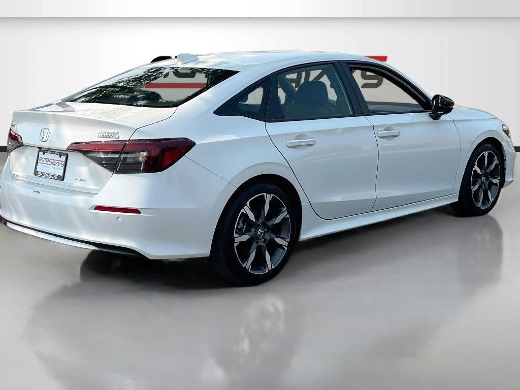 Used 2025 Honda Civic Sport Touring image 7