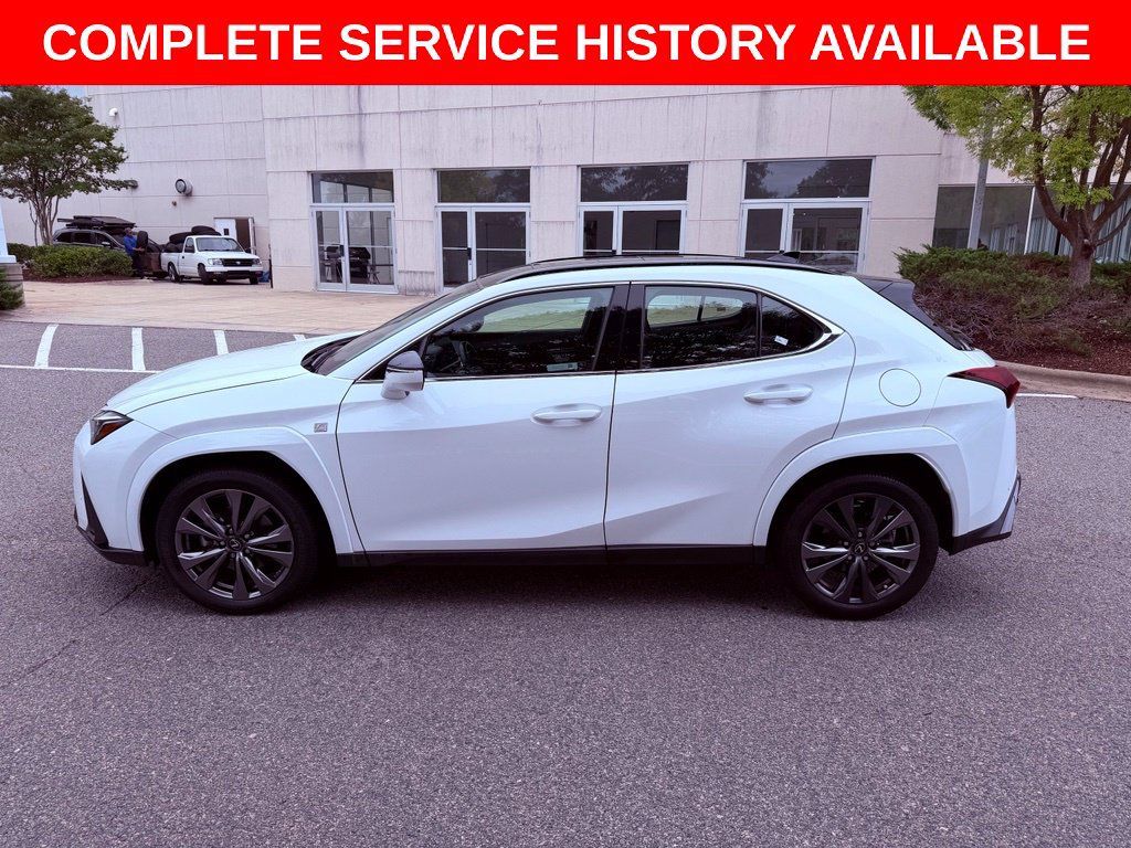 Certified 2023 Lexus UX 250h F Sport w/ Accessory Package (Z1) FWD image 4