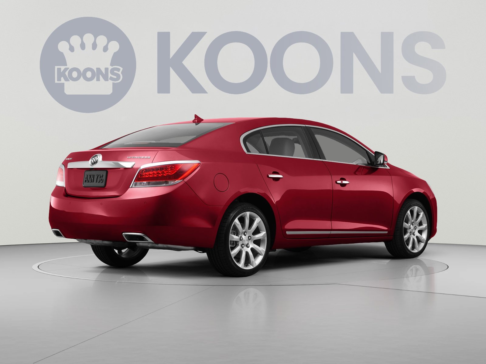 Used 2013 Buick LaCrosse Touring FWD image 4