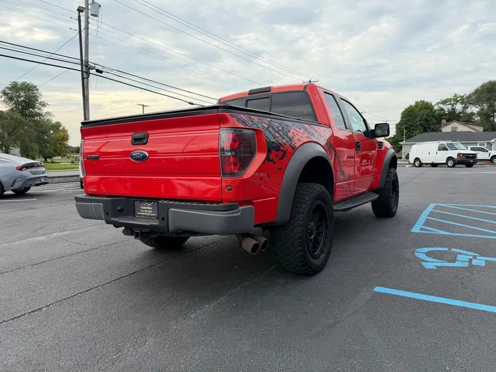Used 2011 Ford F150 Raptor w/ Raptor Luxury Pkg AWD/4WD image 3