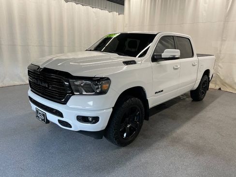 Used 2020 RAM 1500 Big Horn AWD/4WD image 1