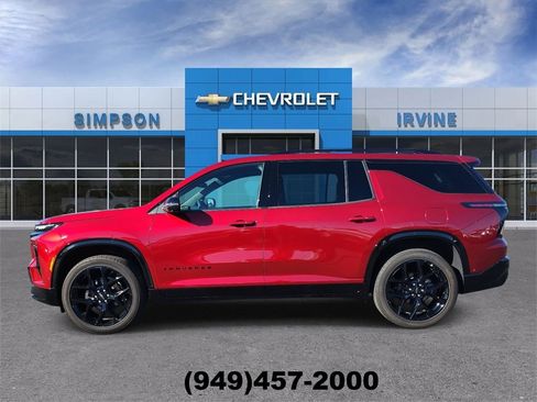 Certified 2024 Chevrolet Traverse RS w/ LPO, Floor Liner Package image 5