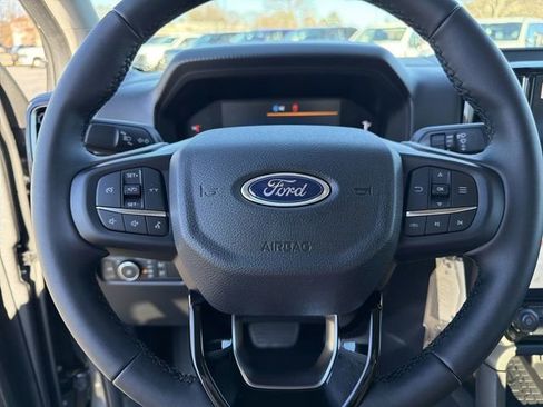 New 2025 Ford Ranger XLT w/ Equipment Group 301A High image 13
