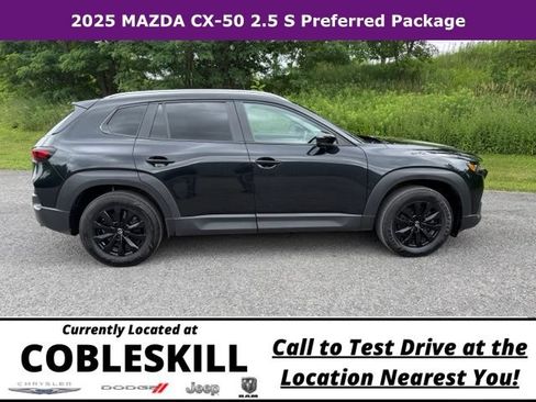 Used 2025 MAZDA CX-50 AWD 2.5 S w/ Weather Package image 3