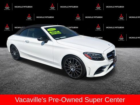 Used 2022 Mercedes-Benz C 300 Cabriolet image 7
