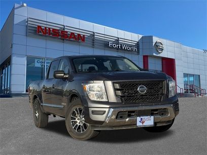 Used 2022 Nissan Titan SV