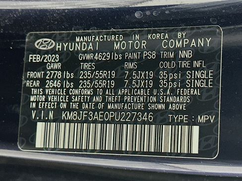 Used 2023 Hyundai Tucson XRT FWD image 12