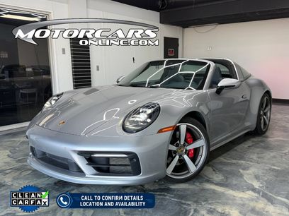 Used 2021 Porsche 911 Targa 4S