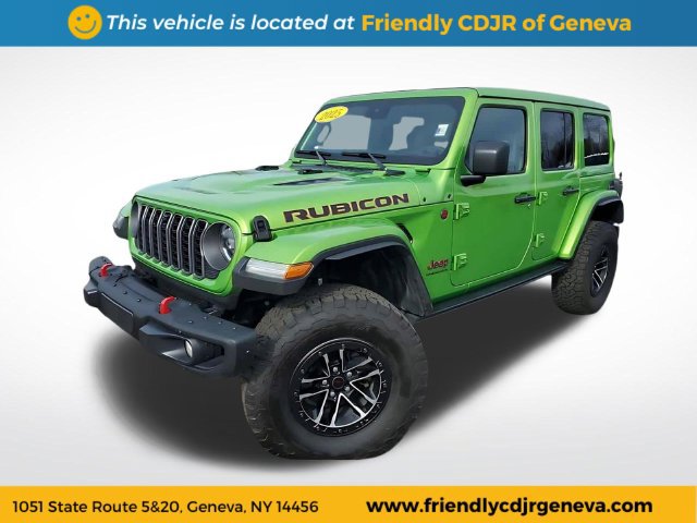Used 2025 Jeep Wrangler Unlimited Rubicon AWD/4WD 360° Tour