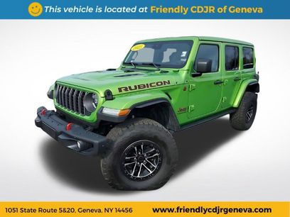 Used 2025 Jeep Wrangler Unlimited Rubicon
