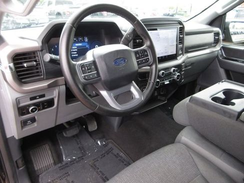 Certified 2025 Ford F150 XLT w/ Equipment Group 301A Standard RWD image 13