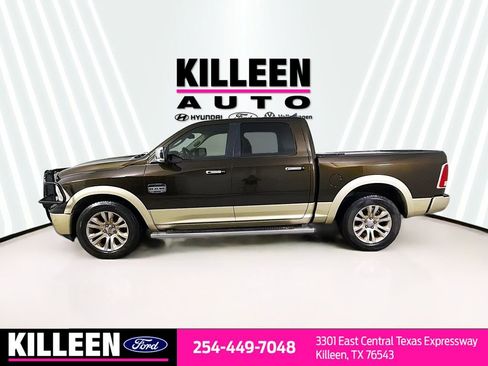 Used 2014 RAM 1500 Laramie Longhorn w/ Protection Group image 4