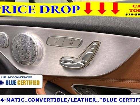 Used 2018 Mercedes-Benz C 300 4MATIC Cabriolet image 12