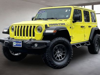 Used 2023 Jeep Wrangler Unlimited Sport