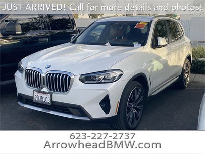 Certified 2022 BMW X3 sDrive30i w/ Premium Package 2 (ZPA)
