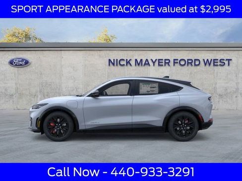 New 2025 Ford Mustang Mach-E Premium w/ Sport Appearance Package image 4