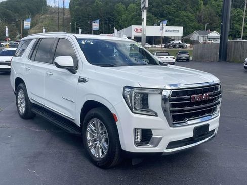 Certified 2021 GMC Yukon SLT AWD/4WD image 6