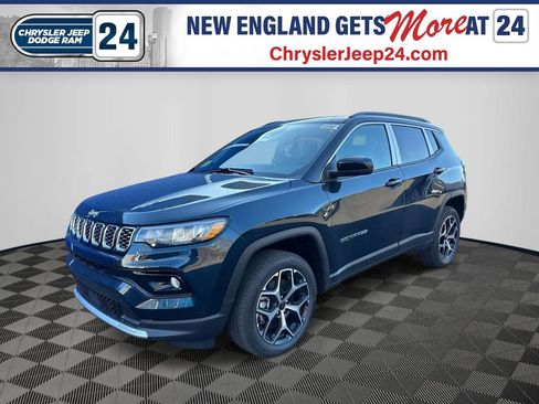 New 2026 Jeep Compass Limited w/ Sun, Sound & Navigation Group AWD/4WD image 1