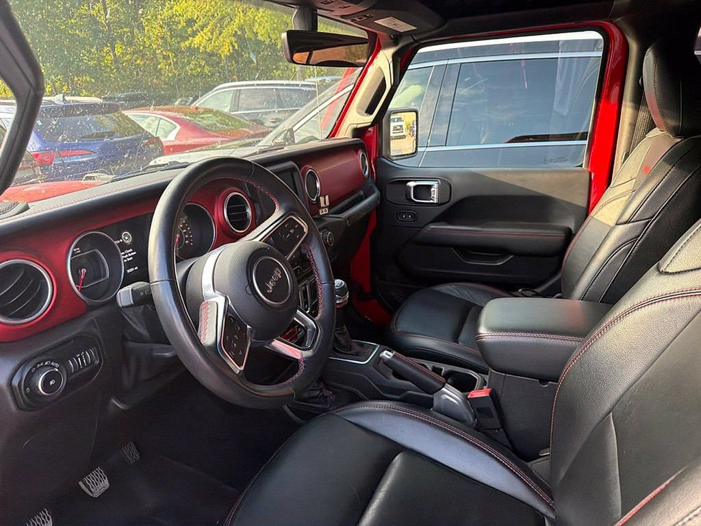 Used 2018 Jeep Wrangler Rubicon w/ Uconnect 4C Nav & Sound Group AWD/4WD image 8