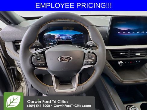 New 2026 Ford Explorer Tremor w/ Tremor Ultimate Package AWD/4WD image 8