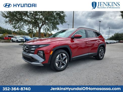 New 2026 Hyundai Tucson SEL image 1