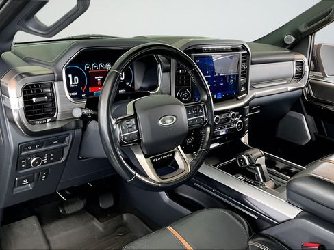 Used 2021 Ford F150 Platinum w/ Equipment Group 701A High AWD/4WD image 14