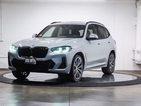 Certified 2023 BMW X3 sDrive30i w/ M Sport Package RWD image 3
