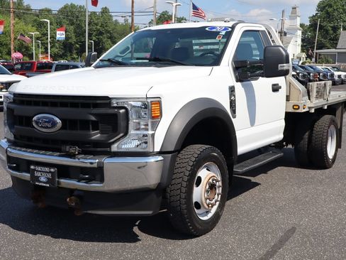 Used 2020 Ford F450 4x4 Regular Cab Super Duty image 12