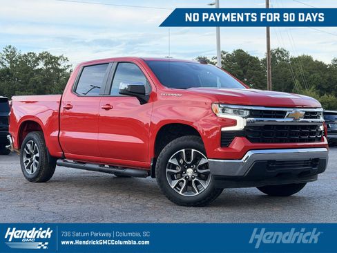 Used 2024 Chevrolet Silverado 1500 LT AWD/4WD image 1