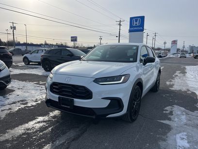 Certified 2026 Honda HR-V Sport