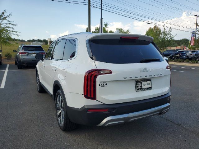Used 2022 Kia Telluride EX w/ EX Premium Package FWD image 6