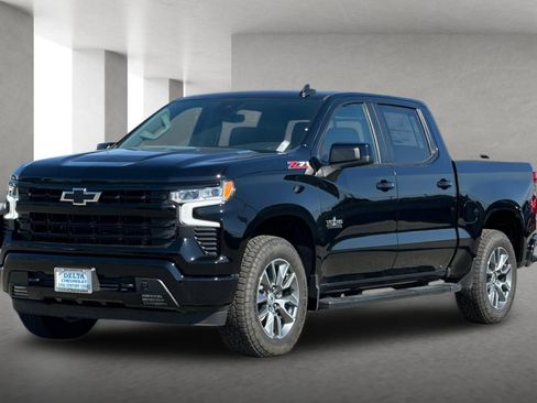 New 2026 Chevrolet Silverado 1500 RST w/ Texas Edition Plus AWD/4WD image 8