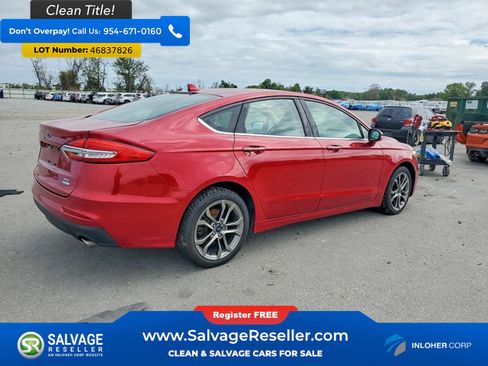 Used 2020 Ford Fusion SEL FWD image 4