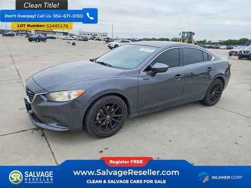 Used 2014 MAZDA MAZDA6 Touring FWD image 1