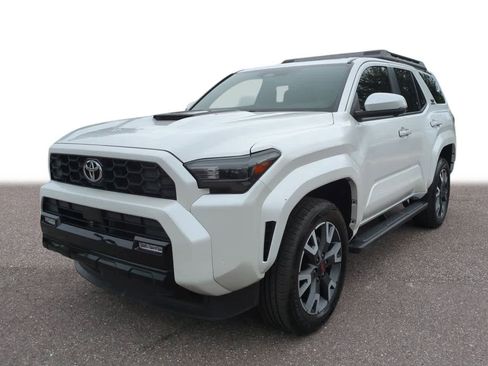 Certified 2025 Toyota 4Runner TRD Sport Premium RWD image 1
