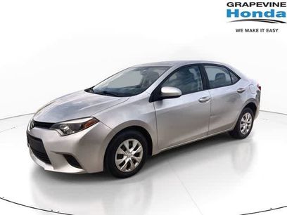 Used 2016 Toyota Corolla L
