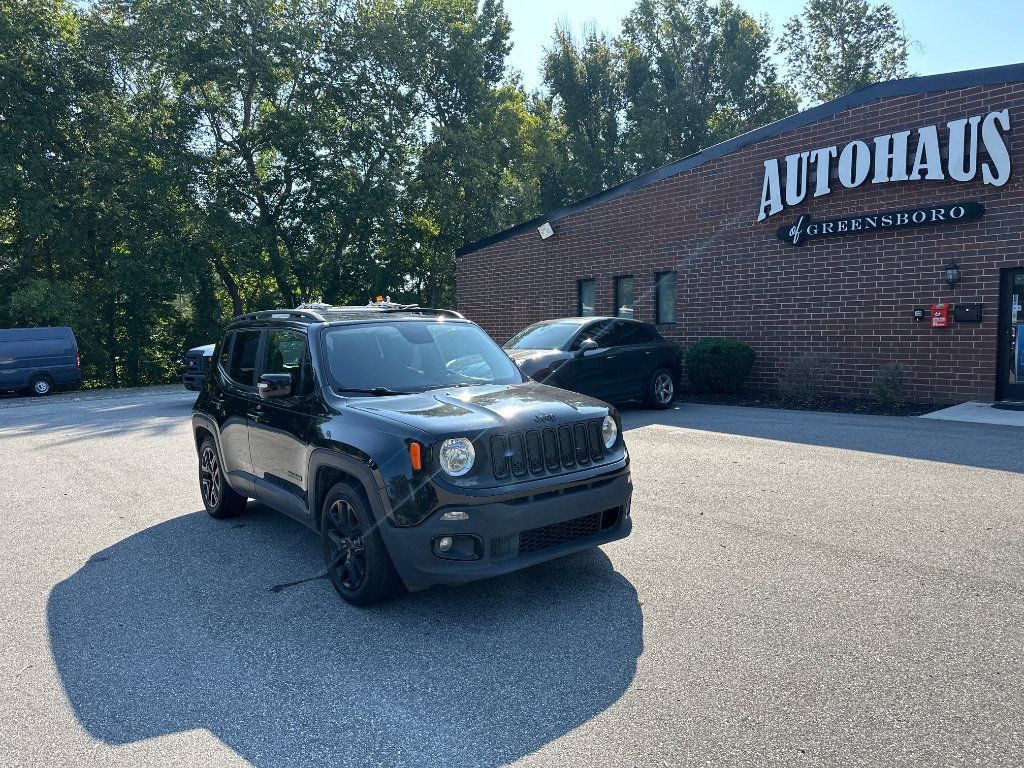 Used 2017 Jeep Renegade Altitude FWD image 1