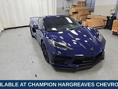 Used 2026 Chevrolet Corvette Stingray Coupe w/ Z51 Performance Package RWD image 2