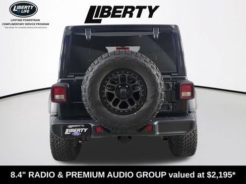 Used 2022 Jeep Wrangler Unlimited Sport AWD/4WD image 4