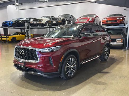 Used 2023 INFINITI QX60 Autograph AWD/4WD image 41