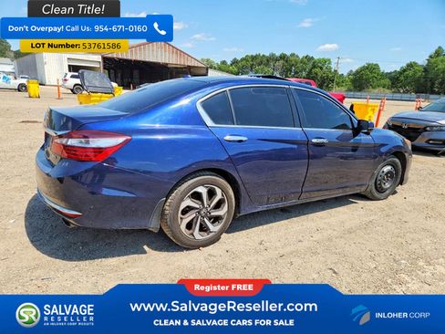 Used 2016 Honda Accord EX-L image 4
