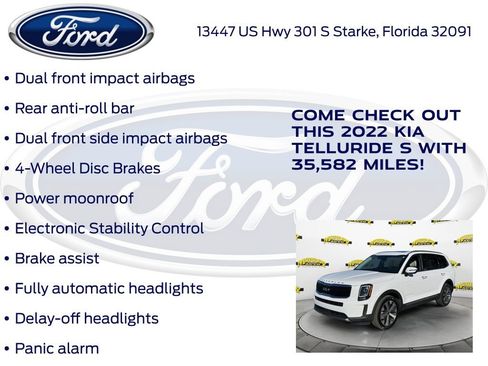 Used 2022 Kia Telluride S image 30
