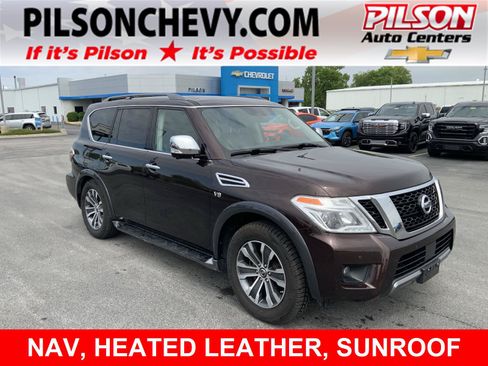 Used 2019 Nissan Armada SL w/ Premium Package AWD/4WD image 1