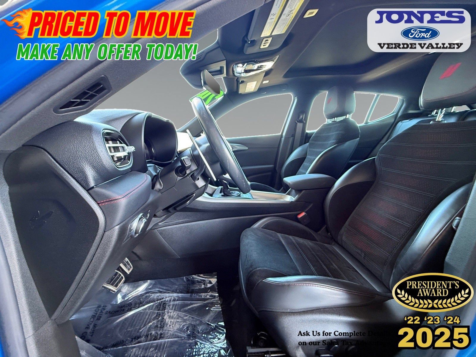 Used 2024 Dodge Hornet R/T Plus AWD/4WD image 12