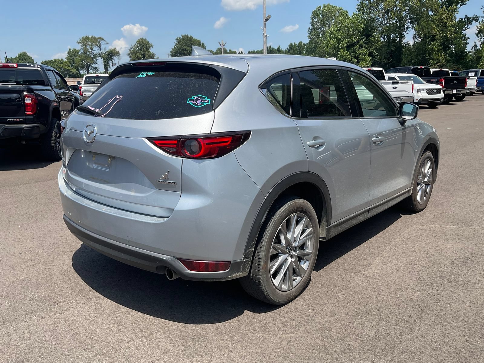 Used 2021 MAZDA CX-5 Grand Touring AWD/4WD image 4
