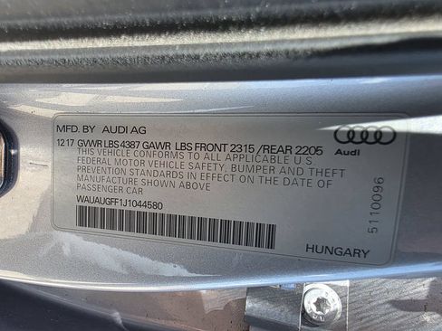 Used 2018 Audi A3 2.0T Premium w/ Convenience Package FWD image 35