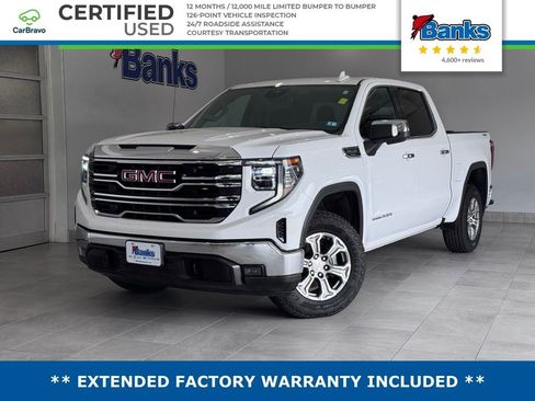 Certified 2025 GMC Sierra 1500 SLT AWD/4WD image 1