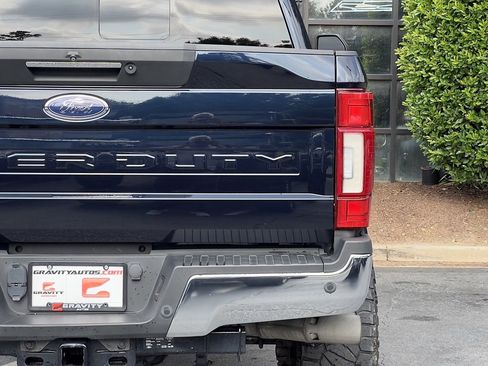 Used 2021 Ford F250 Lariat w/ Lariat Ultimate Package image 15