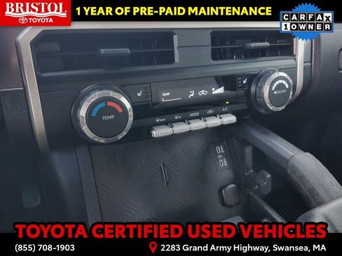 Certified 2024 Toyota Tacoma SR5 AWD/4WD image 24